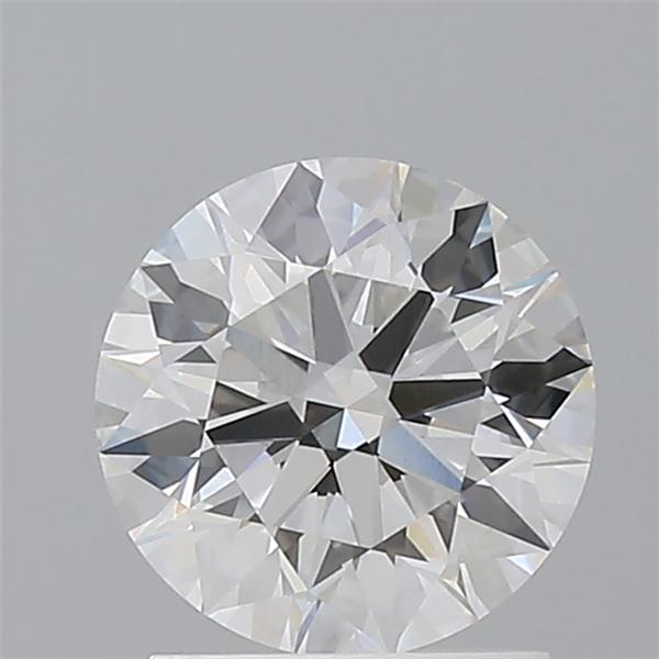 1.56 ct. round Lab Grown Diamond front image