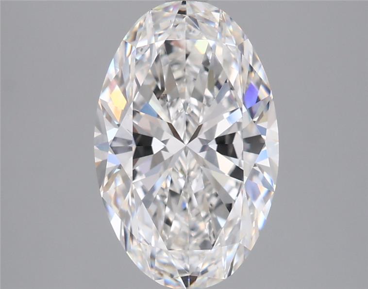 3.05 ct. oval Lab Grown Diamond front image
