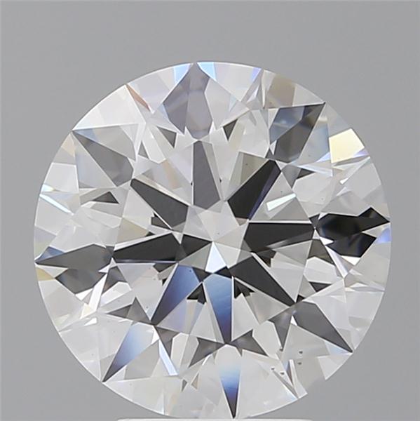 4.59 ct. round Lab Grown Diamond front image