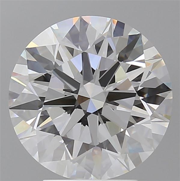 4.06 ct. round Lab Grown Diamond front image