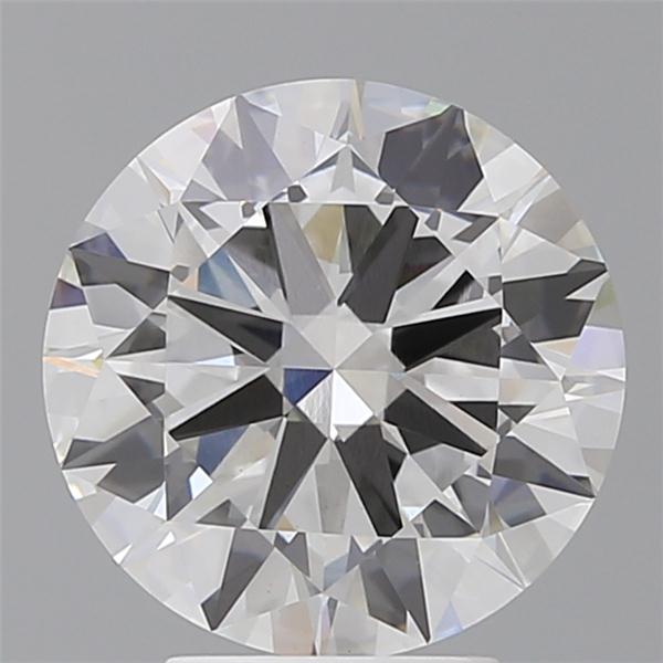 4.04 ct. round Lab Grown Diamond front image