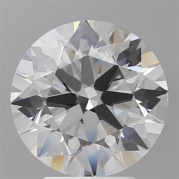 4.08 ct. round Lab Grown Diamond front image