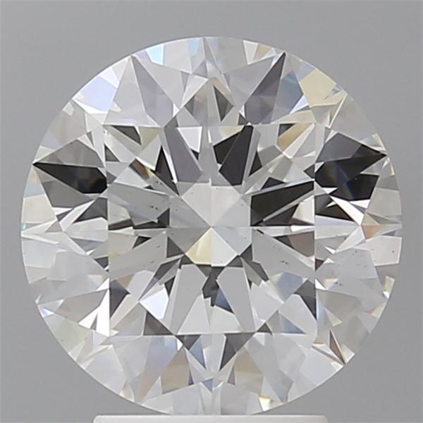 3.58 ct. round Lab Grown Diamond front image