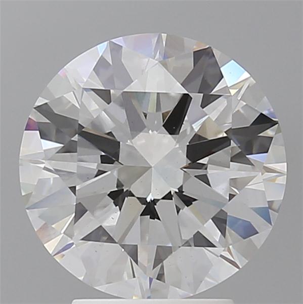 3.52 ct. round Lab Grown Diamond front image