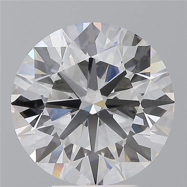 5.56 ct. round Lab Grown Diamond front image