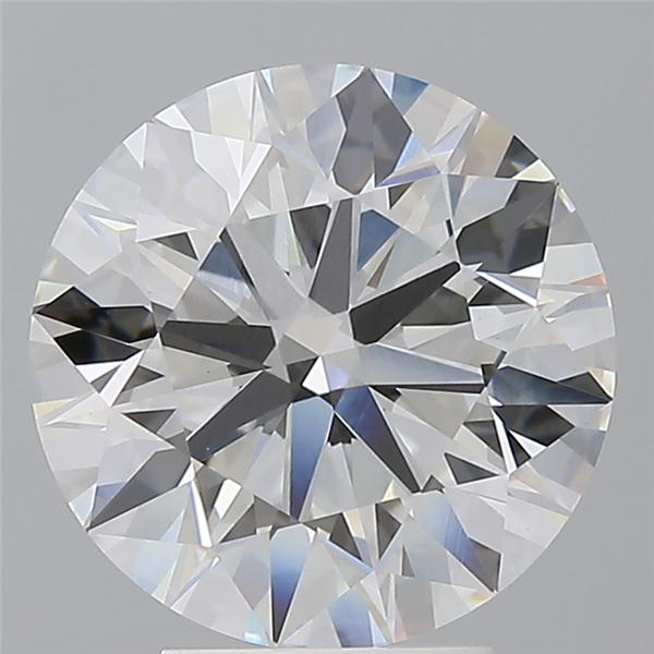 4.52 ct. round Lab Grown Diamond front image