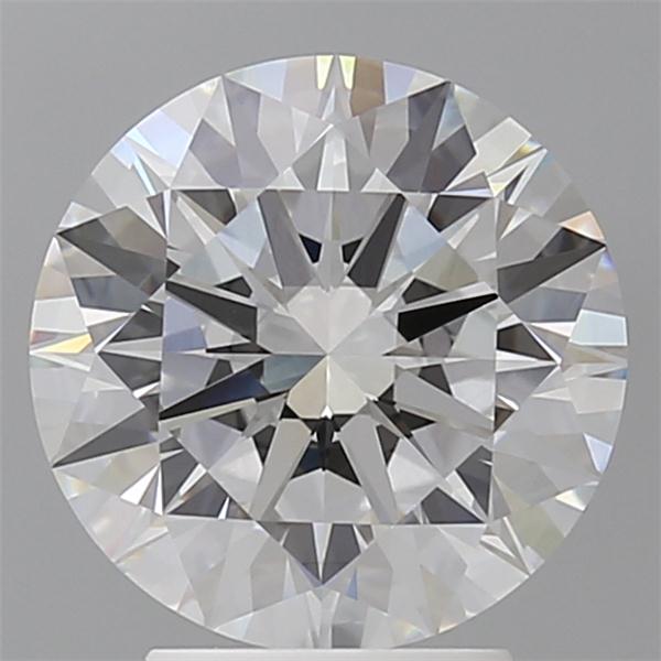 3.54 ct. round Lab Grown Diamond front image