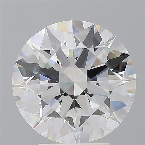 4.04 ct. round Lab Grown Diamond front image