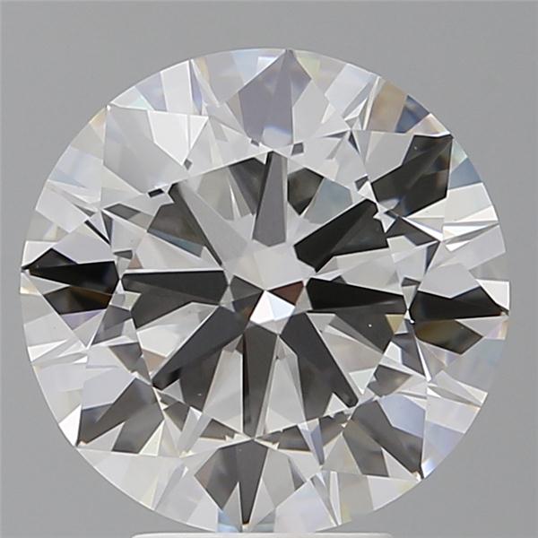 5.03 ct. round Lab Grown Diamond front image