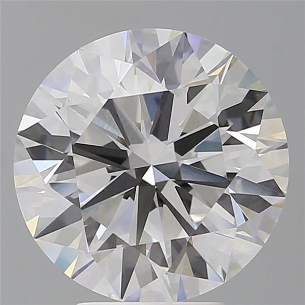 5.09 ct. round Lab Grown Diamond front image