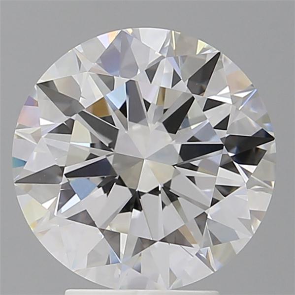 4.02 ct. round Lab Grown Diamond front image