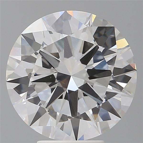 5.55 ct. round Lab Grown Diamond front image