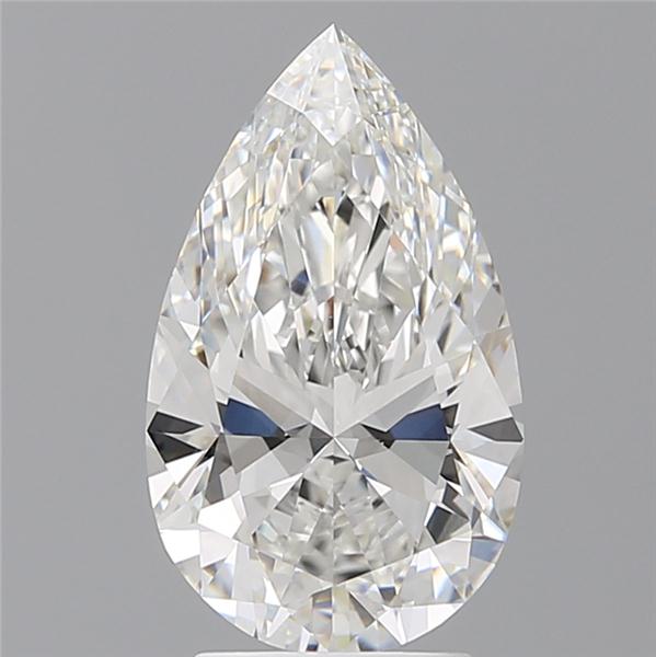 3.09 ct. pear Lab Grown Diamond front image