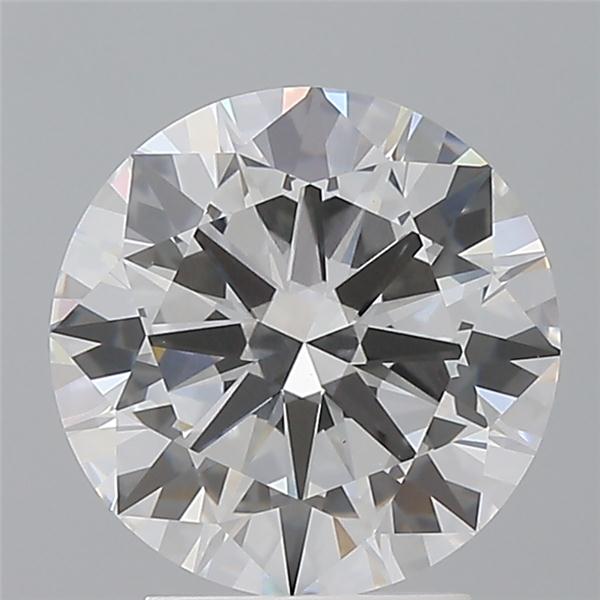 3.04 ct. round Lab Grown Diamond front image