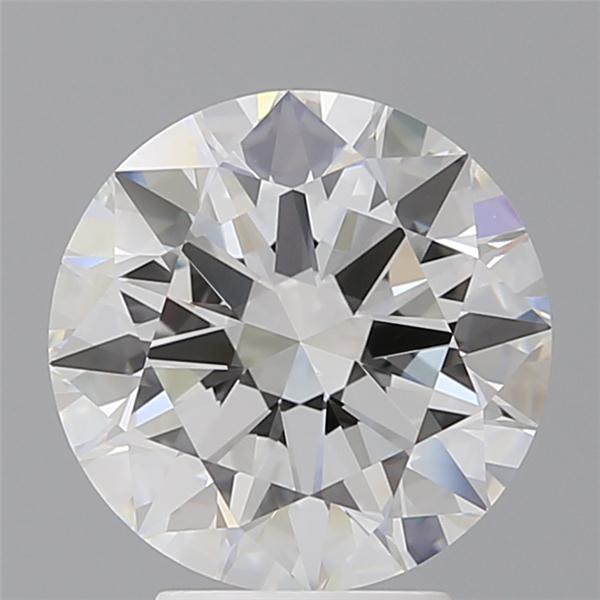 4.04 ct. round Lab Grown Diamond front image