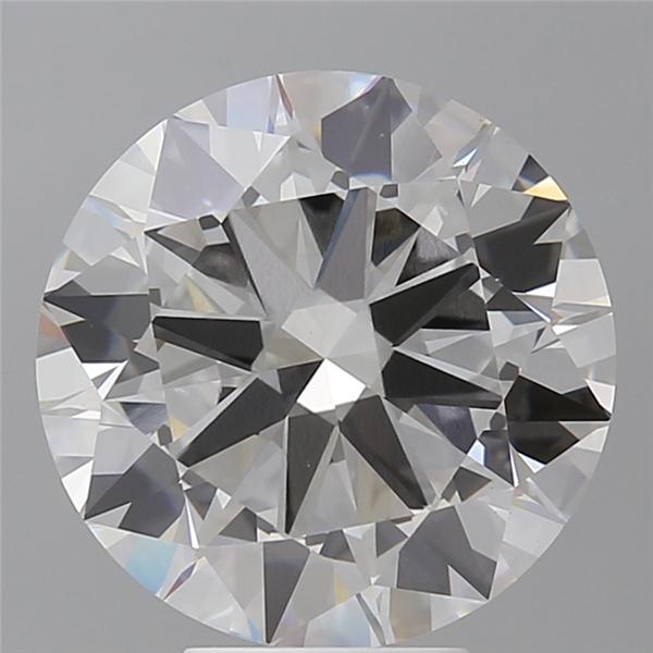 6.50 ct. round Lab Grown Diamond front image