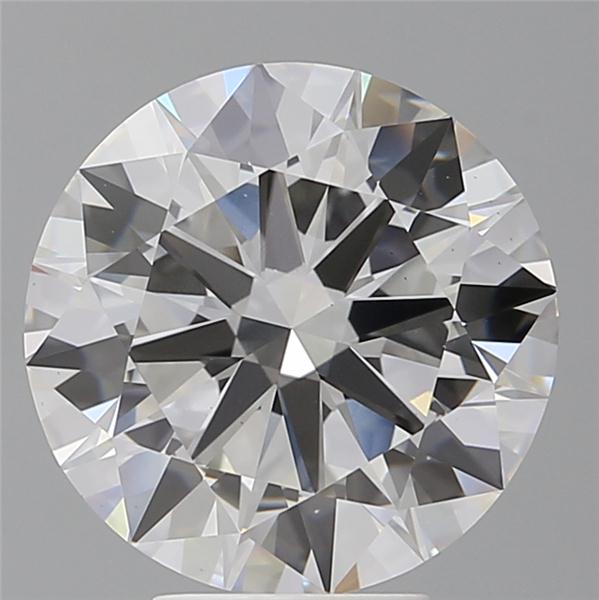 5.52 ct. round Lab Grown Diamond front image