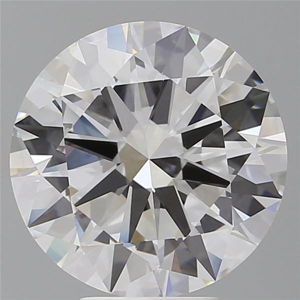 6.03 ct. round Lab Grown Diamond front image