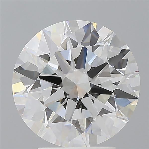 3.56 ct. round Lab Grown Diamond front image