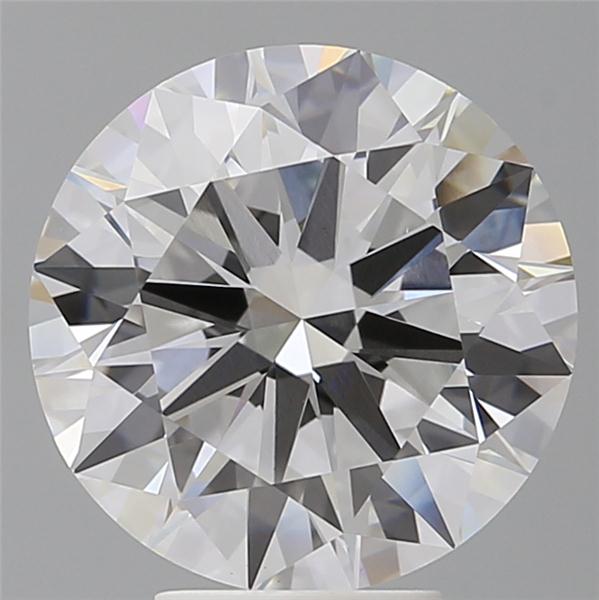 5.52 ct. round Lab Grown Diamond front image