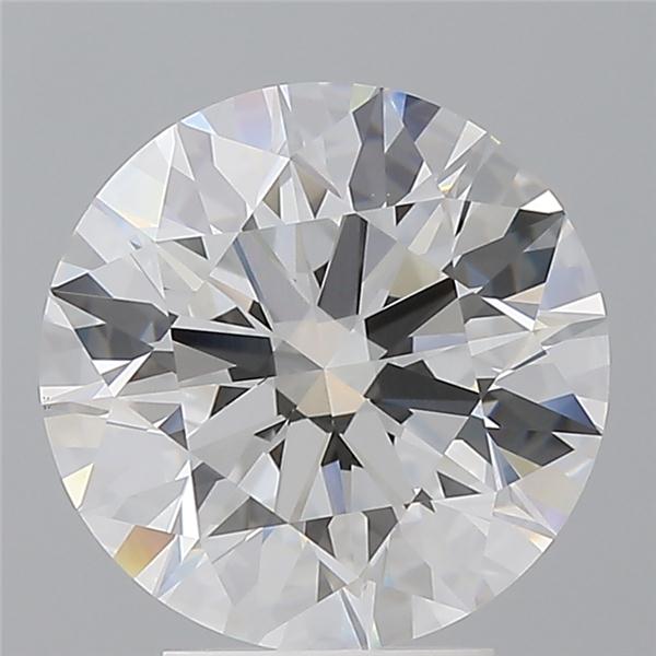 4.09 ct. round Lab Grown Diamond front image