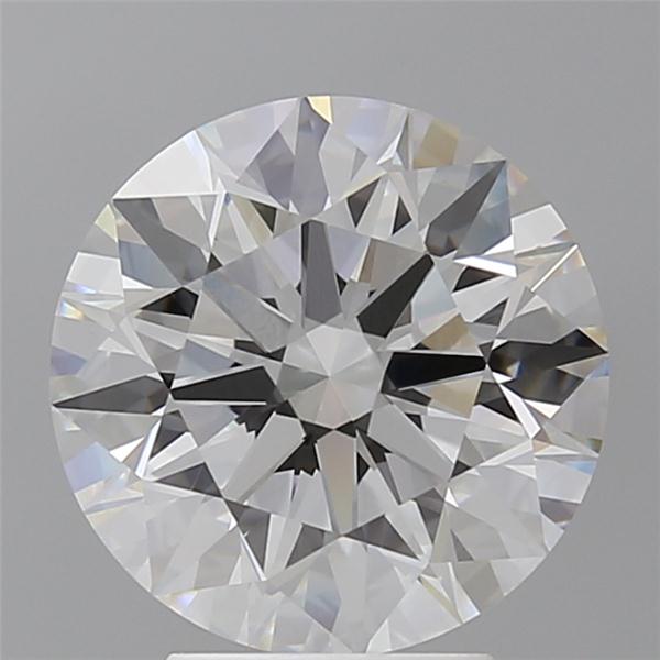 4.10 ct. round Lab Grown Diamond front image