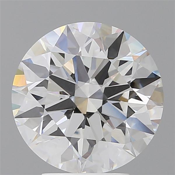 4.09 ct. round Lab Grown Diamond front image