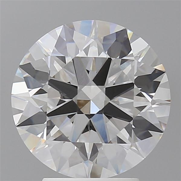 3.55 ct. round Lab Grown Diamond front image