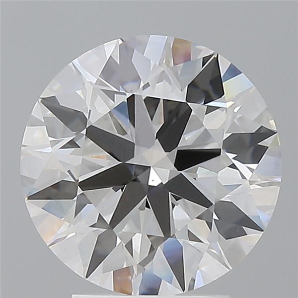 3.56 ct. round Lab Grown Diamond front image