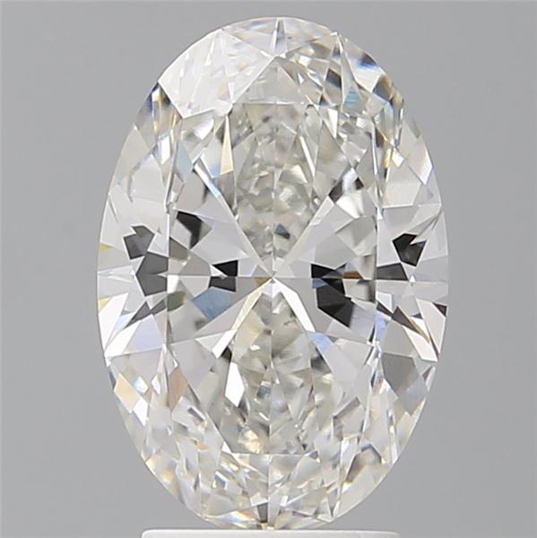 3.10 ct. oval Lab Grown Diamond front image