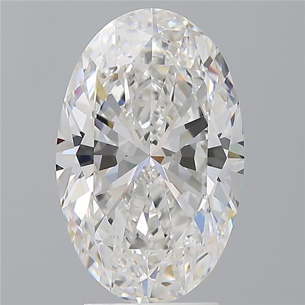 3.59 ct. oval Lab Grown Diamond front image