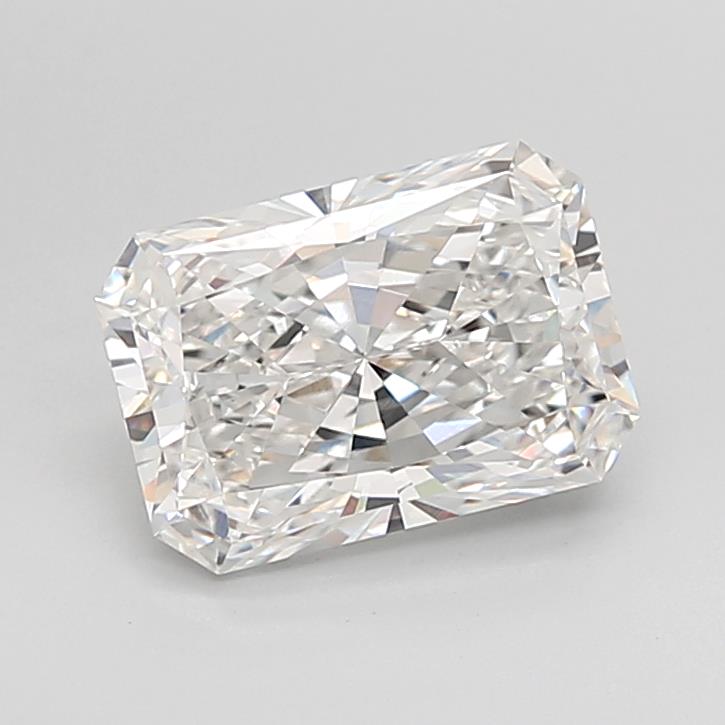 3.05 ct. radiant Lab Grown Diamond front image