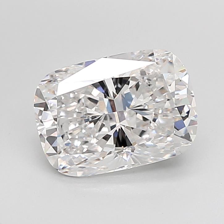 3.01 ct. cushion Lab Grown Diamond front image