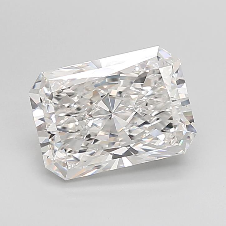 3.07 ct. radiant Lab Grown Diamond front image