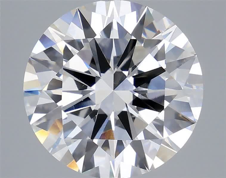 5.01 ct. round Lab Grown Diamond front image