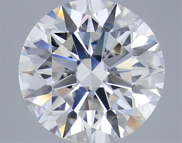 5.02 ct. round Lab Grown Diamond front image