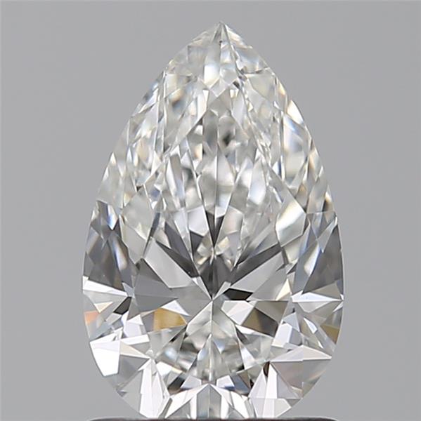 1.04 ct. pear Lab Grown Diamond front image