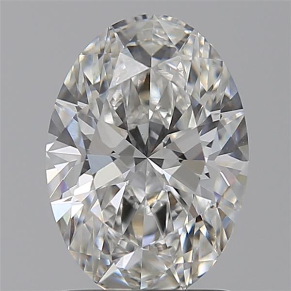1.56 ct. oval Lab Grown Diamond front image