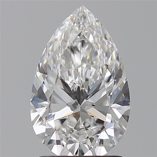 1.54 ct. pear Lab Grown Diamond front image