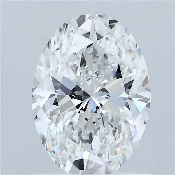 1.09 ct. oval Lab Grown Diamond front image