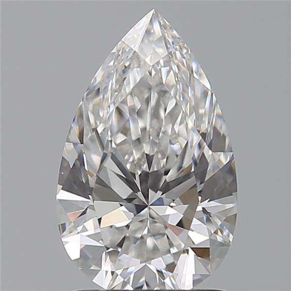 1.58 ct. pear Lab Grown Diamond front image