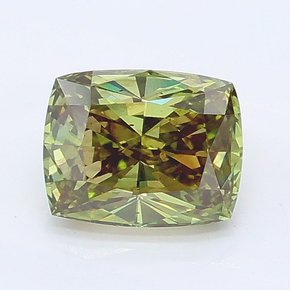 0.96 ct. cushion Lab Grown Diamond front image