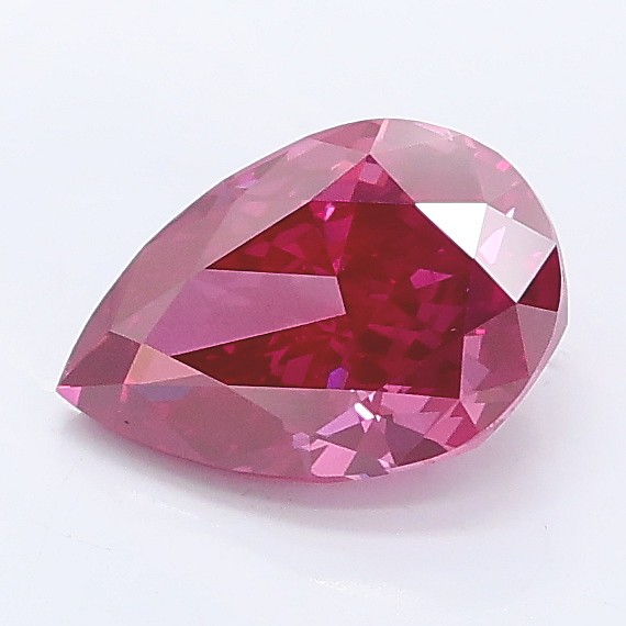 0.99 ct. pear Lab Grown Diamond front image