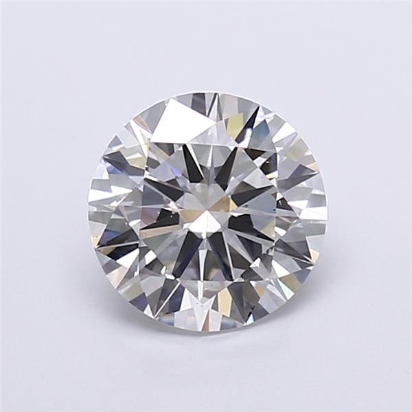 2.33 ct. round Lab Grown Diamond front image