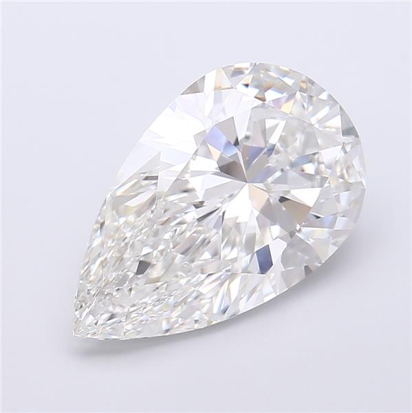 0.96 ct. pear Lab Grown Diamond front image