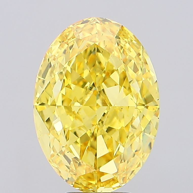 8.04 ct. oval Lab Grown Diamond front image