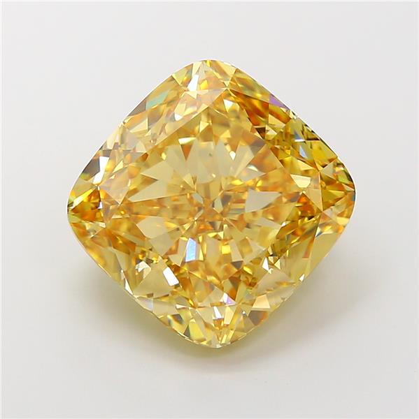 10.07 ct. cushion Lab Grown Diamond front image