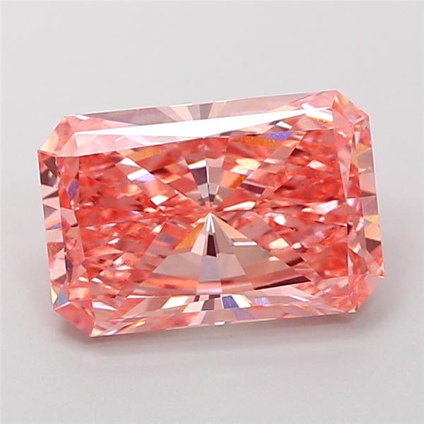 3.38 ct. radiant Lab Grown Diamond front image