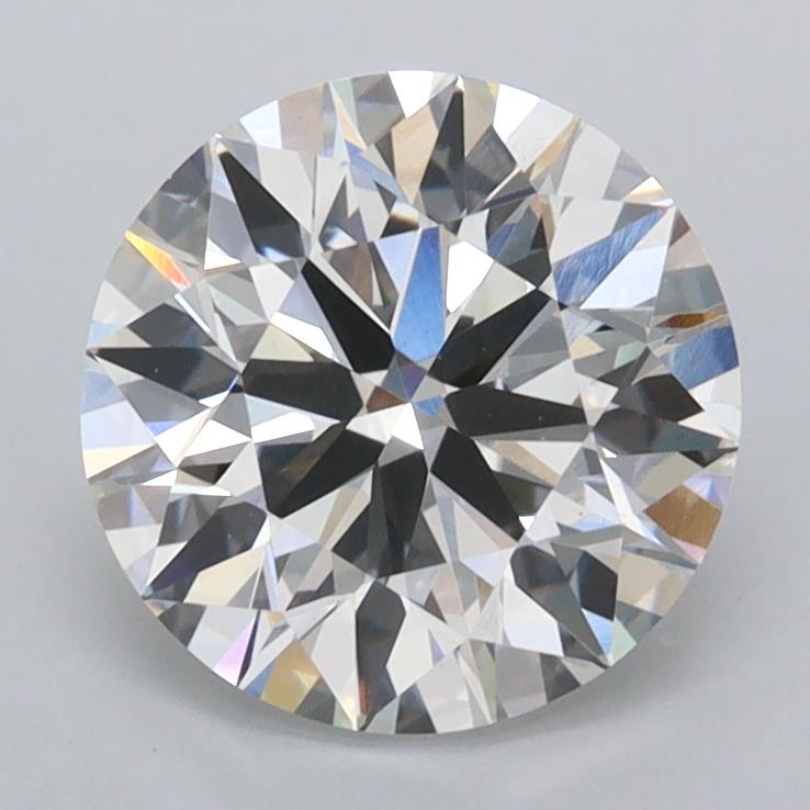 2.04 ct. round Lab Grown Diamond front image