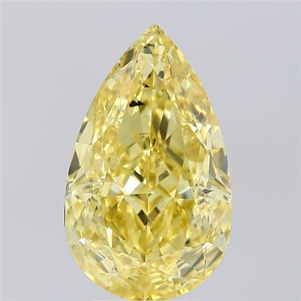3.54 ct. pear Lab Grown Diamond front image